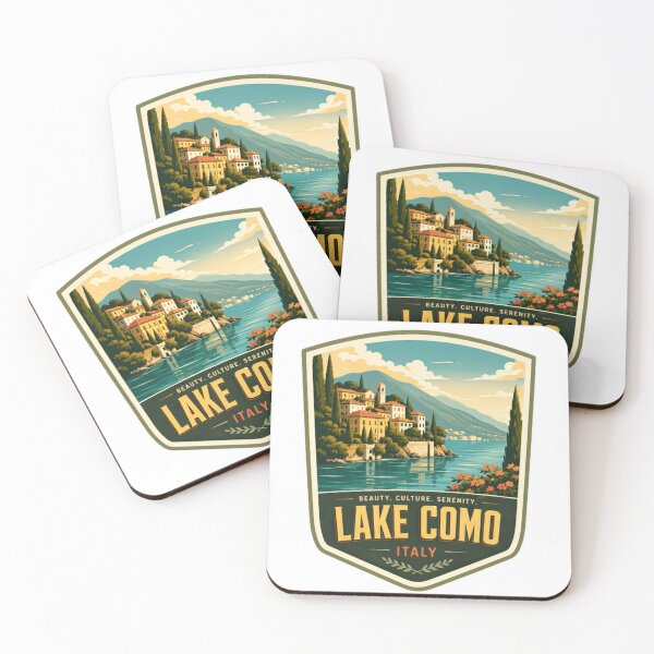 Item preview, Beauty Culture Serenity Lake Como Italy Travel Vacation Souvenir designed and sold by Simsimah26Parks.