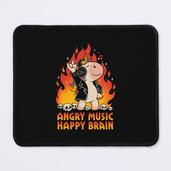 Item preview, angry music happy brain designed and sold by Nas-Art-sim.