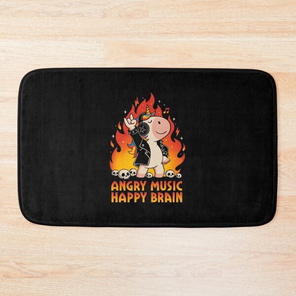 Item preview, angry music happy brain designed and sold by Nas-Art-sim.