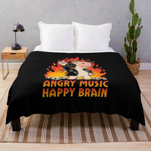Item preview, angry music happy brain designed and sold by Nas-Art-sim.