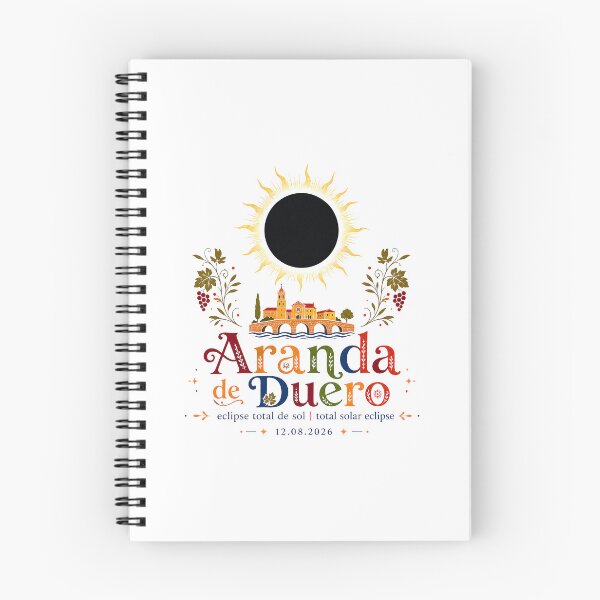 Item preview, Aranda de Duero Eclipse 2026 designed and sold by Beyond Destinations.