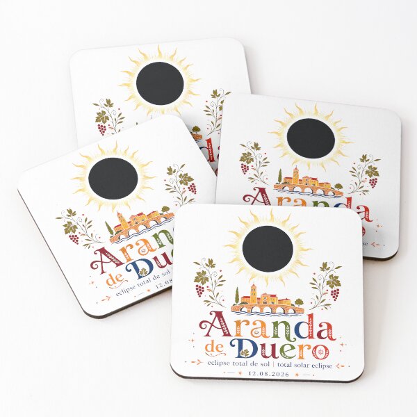 Item preview, Aranda de Duero Eclipse 2026 designed and sold by Beyond Destinations.