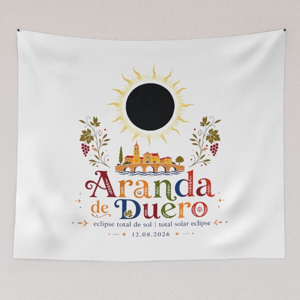 Item preview, Aranda de Duero Eclipse 2026 designed and sold by Beyond Destinations.