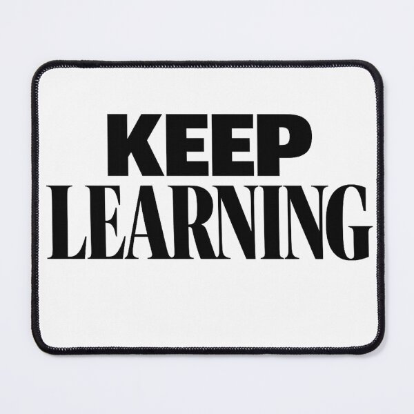 Item preview, Keep Learning designed and sold by bolaAura.