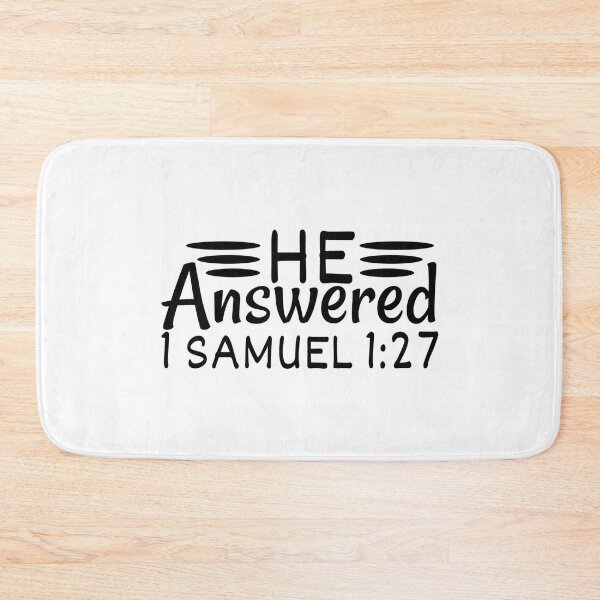 Item preview, He Answered designed and sold by Awarrie.