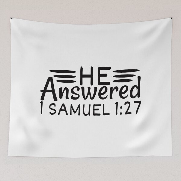 Item preview, He Answered designed and sold by Awarrie.