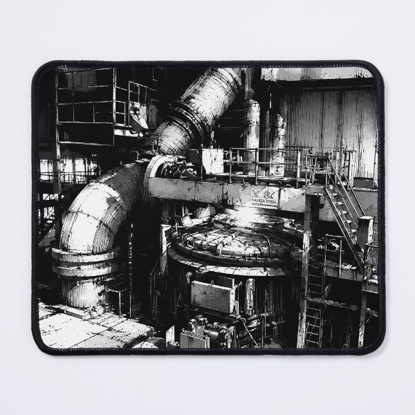 Item preview, Industrial brutal art  designed and sold by Saint Arts Studio.