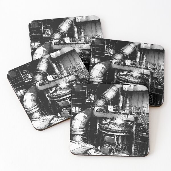 Item preview, Industrial brutal art  designed and sold by Saint Arts Studio.