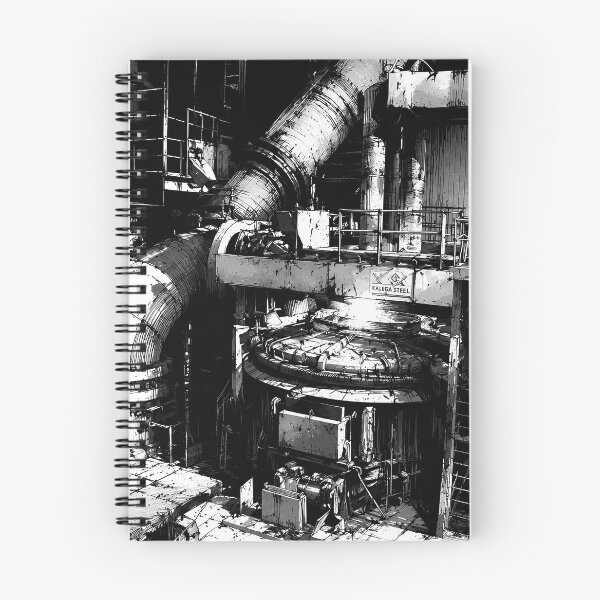 Item preview, Industrial brutal art  designed and sold by Saint Arts Studio.