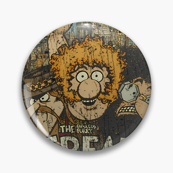 Item preview,  The Fabulous Furry Freak Brothers 1968 designed and sold by drawyourpy.