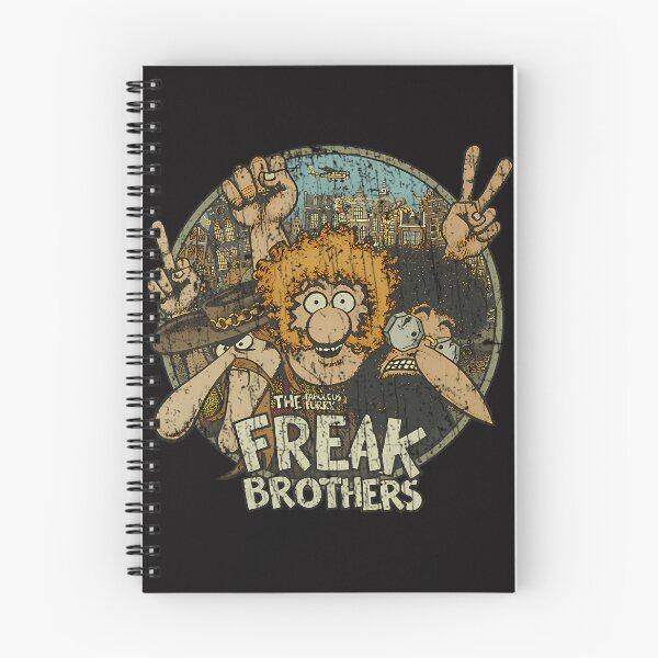 Aperçu de l'œuvre Les Fabuleux Frères Freak à Poils 1968 créée et vendue par drawyourpy.