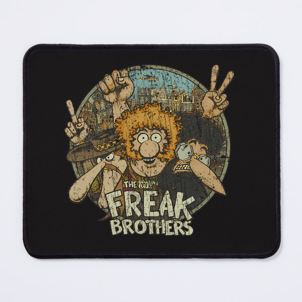 Aperçu de l'œuvre Les Fabuleux Frères Freak à Poils 1968 créée et vendue par drawyourpy.