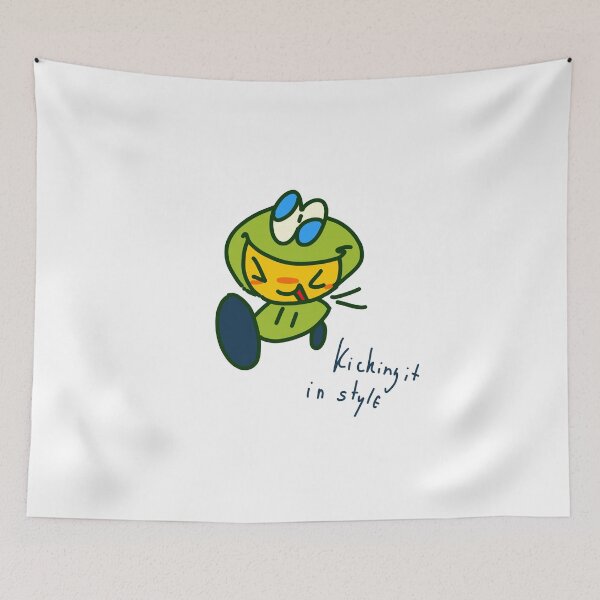 Item preview, Kicking It In Style designed and sold by PeaceTypo.