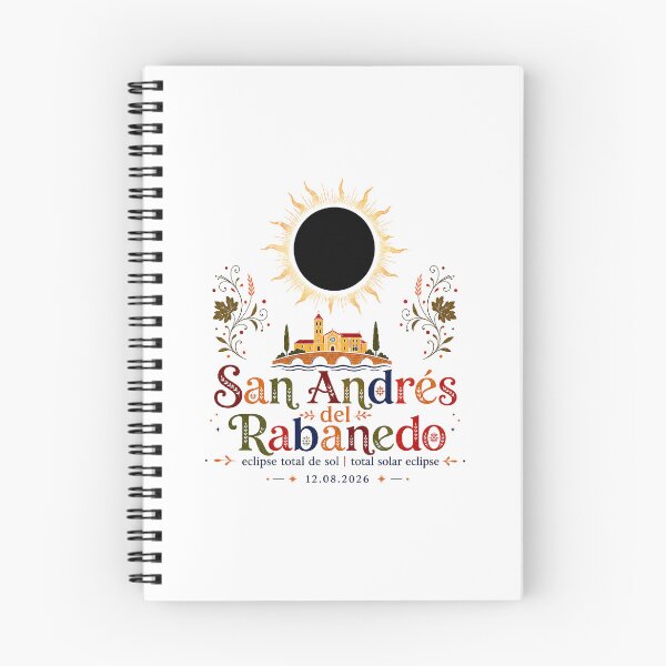 Item preview, San Andrés del Rabanedo Eclipse 2026 designed and sold by Beyond Destinations.