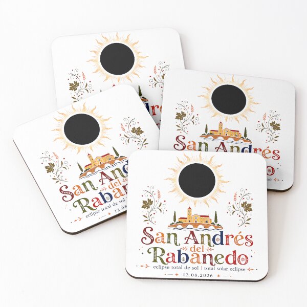 Item preview, San Andrés del Rabanedo Eclipse 2026 designed and sold by Beyond Destinations.