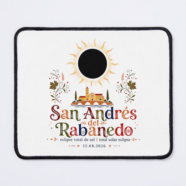 Item preview, San Andrés del Rabanedo Eclipse 2026 designed and sold by Beyond Destinations.