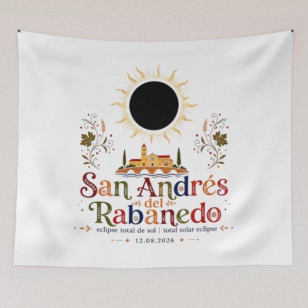Item preview, San Andrés del Rabanedo Eclipse 2026 designed and sold by Beyond Destinations.