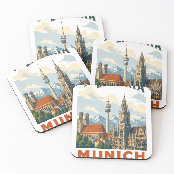Item preview, The Heart Of Bavaria Munich Germany Travel Culture History Tradition Souvenir Gift designed and sold by Simsimah26Parks.