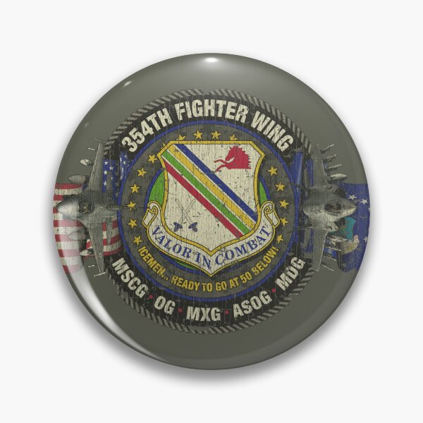 Item preview, 354th Fighter Wing Alaska 1956 designed and sold by AstroZombie6669.