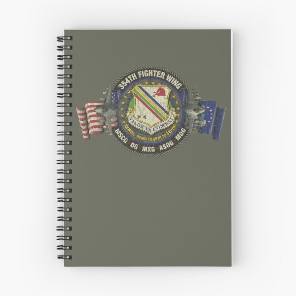 Item preview, 354th Fighter Wing Alaska 1956 designed and sold by AstroZombie6669.