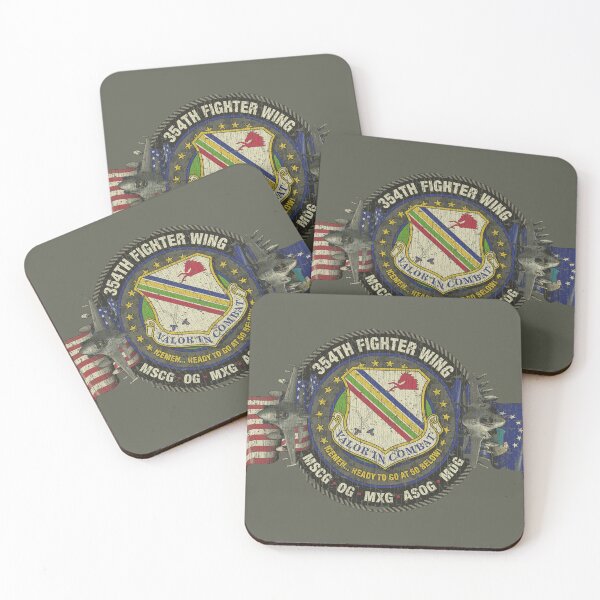 Item preview, 354th Fighter Wing Alaska 1956 designed and sold by AstroZombie6669.