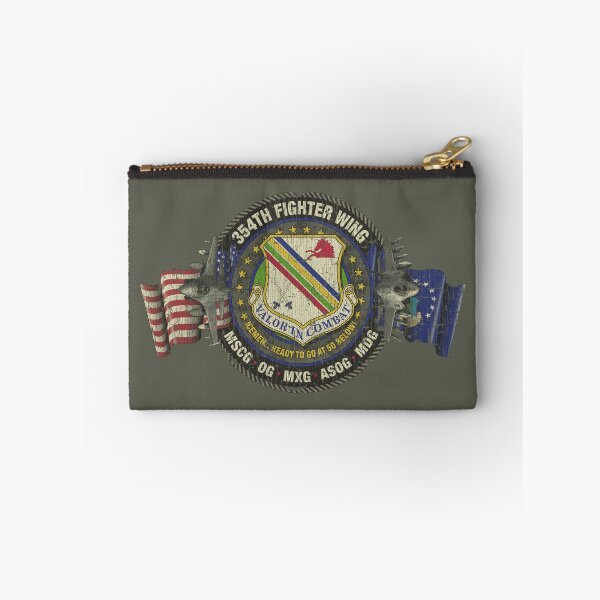 Item preview, 354th Fighter Wing Alaska 1956 designed and sold by AstroZombie6669.