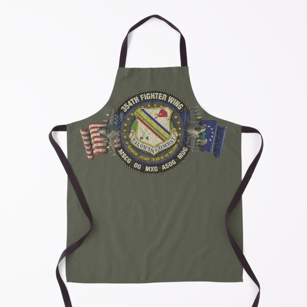 Item preview, 354th Fighter Wing Alaska 1956 designed and sold by AstroZombie6669.
