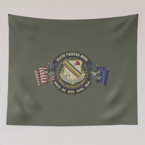 Item preview, 354th Fighter Wing Alaska 1956 designed and sold by AstroZombie6669.