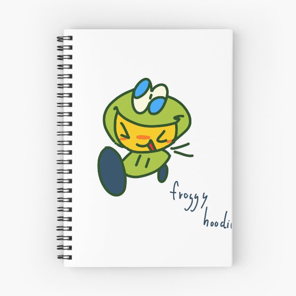 Item preview, Froggy Hoodie! designed and sold by PeaceTypo.