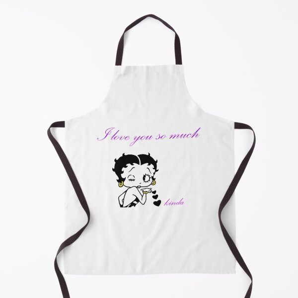 Item preview, Betty Boop I Love You So Much Kinda designed and sold by drawyourpy.