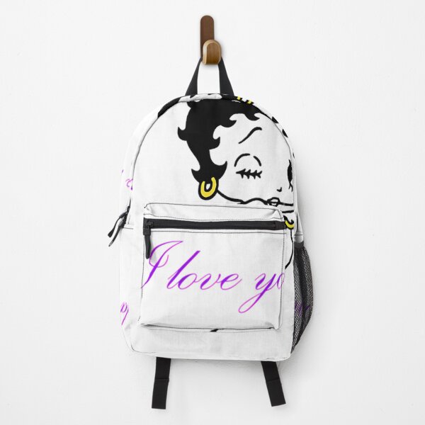 Item preview, Betty Boop I Love You So Much Kinda designed and sold by drawyourpy.
