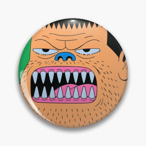 Item preview, “Blue-Nosed Brunch Biter Breaks Every Realm’s Dental Plan”   designed and sold by Print Fiction.