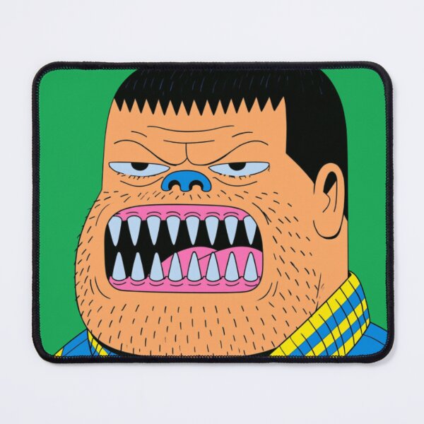 Item preview, “Blue-Nosed Brunch Biter Breaks Every Realm’s Dental Plan”   designed and sold by Print Fiction.