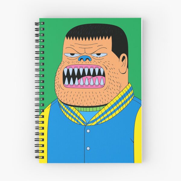 Item preview, “Blue-Nosed Brunch Biter Breaks Every Realm’s Dental Plan”   designed and sold by Print Fiction.