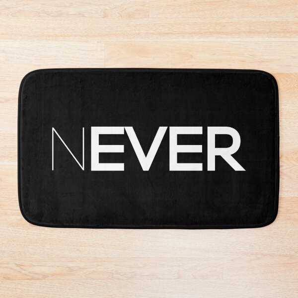 Item preview, NEVER EVER, Unique designed and sold by villacreativa.