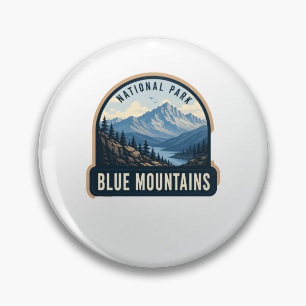 Item preview, National Park Blue Mountains Travel Hiking Camping Explorer designed and sold by Simsimah26Parks.