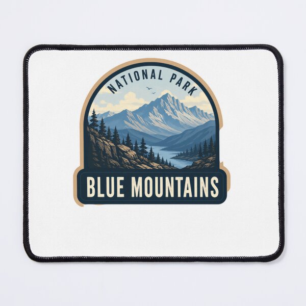 Item preview, National Park Blue Mountains Travel Hiking Camping Explorer designed and sold by Simsimah26Parks.