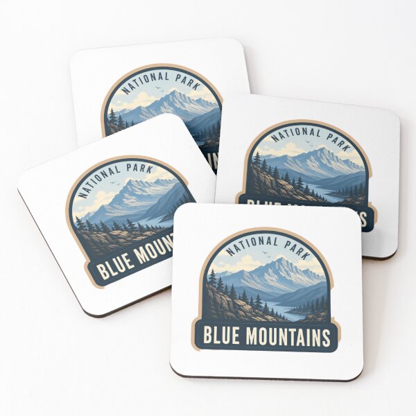 Item preview, National Park Blue Mountains Travel Hiking Camping Explorer designed and sold by Simsimah26Parks.