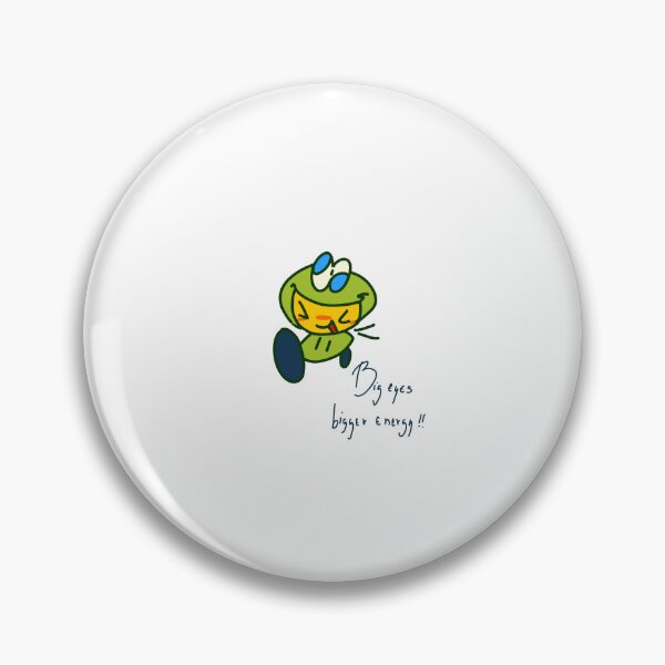 Item preview, Big Eyes Bigger Energy!! designed and sold by PeaceTypo.
