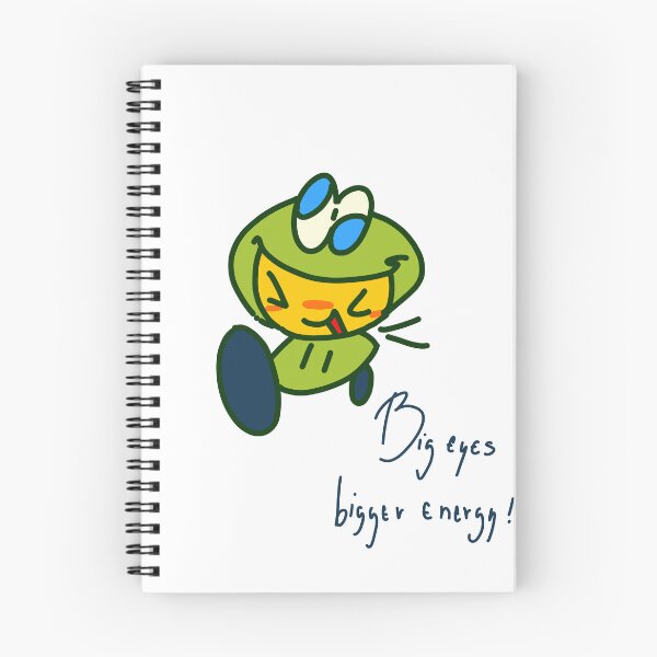 Item preview, Big Eyes Bigger Energy!! designed and sold by PeaceTypo.