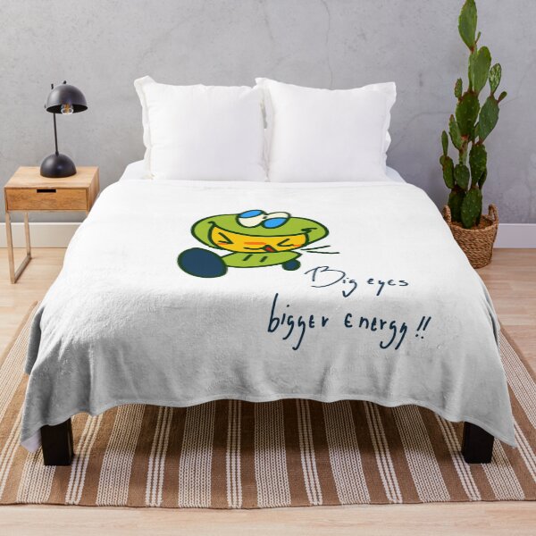 Item preview, Big Eyes Bigger Energy!! designed and sold by PeaceTypo.