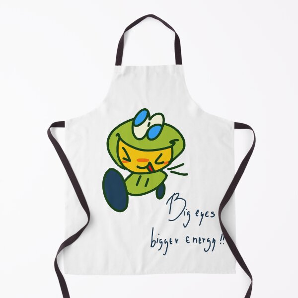 Item preview, Big Eyes Bigger Energy!! designed and sold by PeaceTypo.