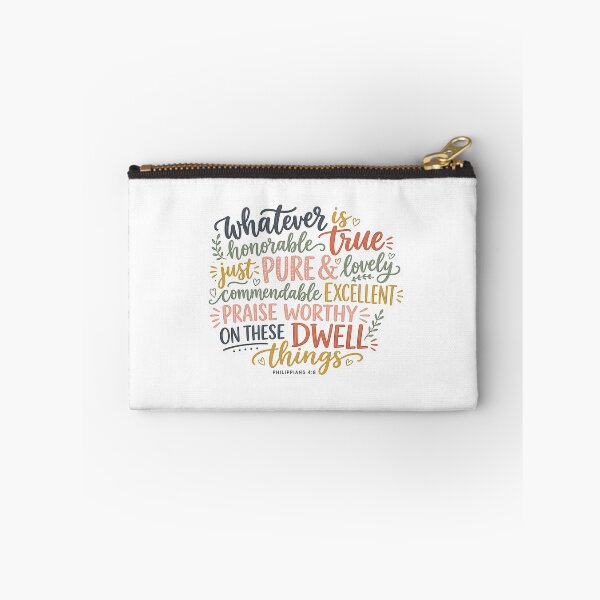 Item preview, Philippians 4 8 Whatever Is True Bible Verse Boho Christian designed and sold by raedattia.
