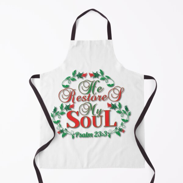 Item preview, He Restores My Soul designed and sold by Awarrie.