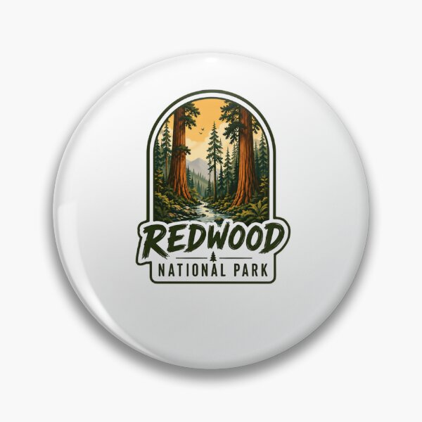 Item preview, Redwood National Park California Nature Travel Hiking Camping designed and sold by Simsimah26Parks.