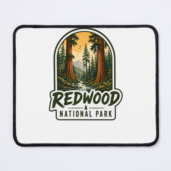 Item preview, Redwood National Park California Nature Travel Hiking Camping designed and sold by Simsimah26Parks.