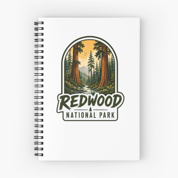 Item preview, Redwood National Park California Nature Travel Hiking Camping designed and sold by Simsimah26Parks.