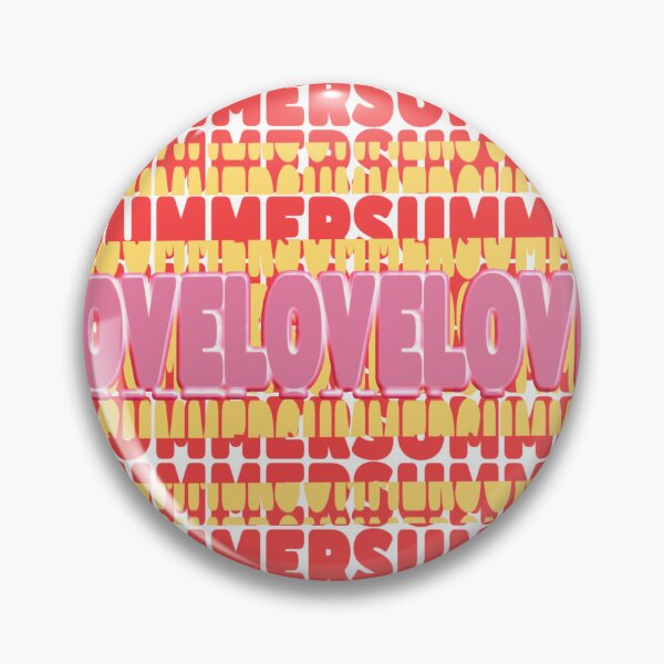 Item preview, Summer Love Text Rock  designed and sold by MigWhimsy.