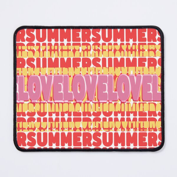 Item preview, Summer Love Text Rock  designed and sold by MigWhimsy.