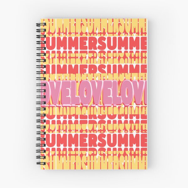 Item preview, Summer Love Text Rock  designed and sold by MigWhimsy.